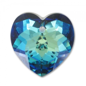Coeur PureCrystal 6215 18 mm Crystal Bermuda Blue x1