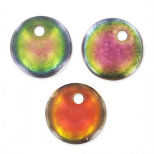 Lentilles  6 mm Magic Orange x50