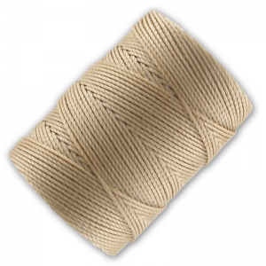 Fil C-LON Beading Cord 0,50 mm Latte x84m