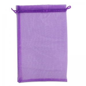 Sachet Organza 210X310 mm - Violet x1