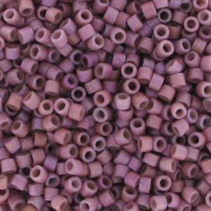 Miyuki Delica 11/0 DB1066 - Mat Metallic Heather Gold Iris x8g