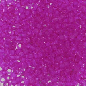 Miyuki Delica 11/0 DB1310 - Dyed Transparent Fuchsia x8g