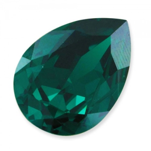 Cabochon PureCrystal 4320 18x13 mm Emerald x1