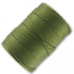 Fil C-LON Beading Cord 0,50 mm Olivine x84m