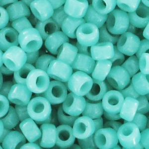 Rocaille Toho 15/0 TO15R55 - Opaque Turquoise x8g