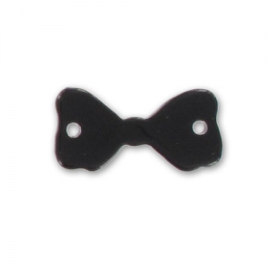 Intercalaire noeud 2 trous 24 mm Jet x1