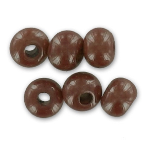 Preciosa Perles rocailles 6/0 4 mm - Luster Chocolate x20g