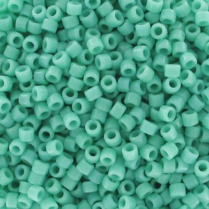 Miyuki Delica 11/0 DB1136 - Opaque Sea Opal x8g