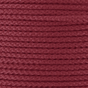 Fil de jade / Fil nylon tressé 1.3 mm Bordeaux x2.90 m