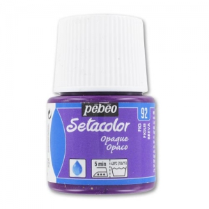 Peinture Setacolor Opaque Figue (n°92) x45ml