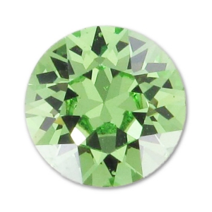 Cabochon PureCrystal 1088 6 mm Peridot