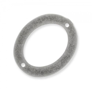 Anneau de montage 24x20 mm argenté vieilli x1