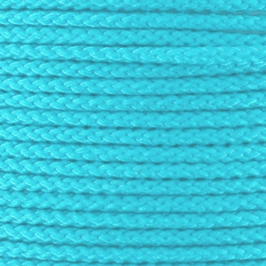 Fil de jade / Fil nylon tressé 1.3 mm Aqua x2.90 m