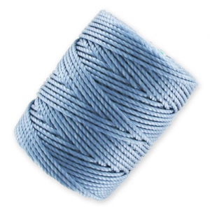 Fil C-LON Tex 400 Bead Cord 0,90 mm Light Blue x35 m