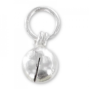 Breloque grelot 5 mm en Argent 925 x1