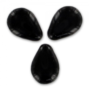 Gouttes plates 13x10 mm Jet x10