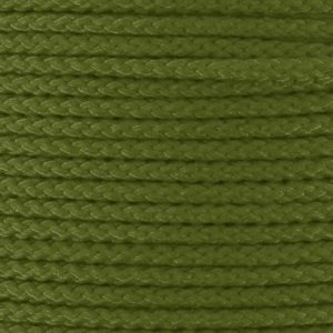 Fil de jade / Fil nylon tressé 1.3 mm Dark Olive x2.90 m