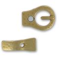 Fermoir crochet ceinture 32 mm bronze x1