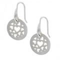 Crochets d'oreilles - Fabrication européenne - 19 mm en Argent 925 x2