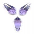 Gouttes PureCrystal 6000 11x5.5 mm Tanzanite  x8