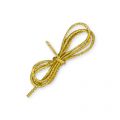 Fil synthétique métallisé 1 mm Doré x 1 m
