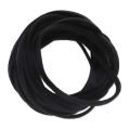 Lacet Suedine 3x1.5 mm Noir effet pailleté x 2.8 m