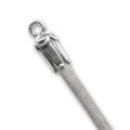Embout pour fil 2 mm en Argent 925 x2