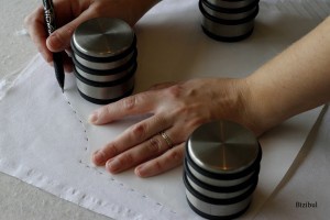 comment marquer le tissu