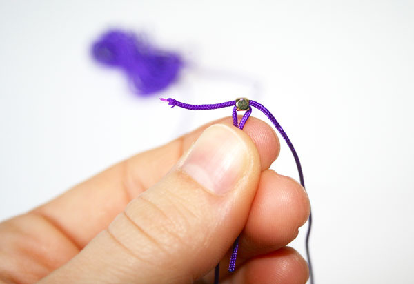 Bracelet jonc 2 anneaux : Etape 3 Bracelet jonc 2 anneaux : Etape 3