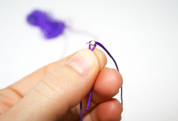 Bracelet jonc 2 anneaux : Etape 2 Bracelet jonc 2 anneaux : Etape 2