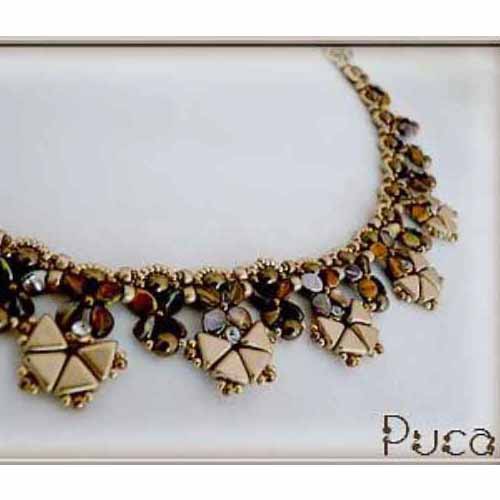 Collier Kheops®, Pinch et Rocailles par Puca