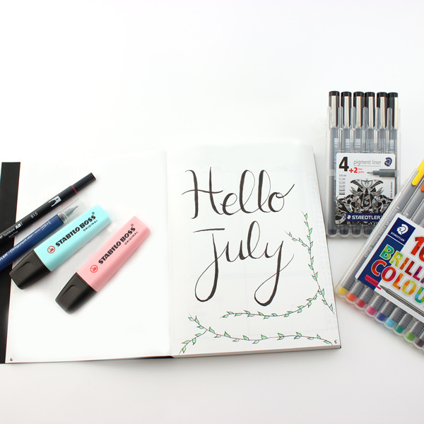 Bullet journal - idées et inspirations pour le début de l