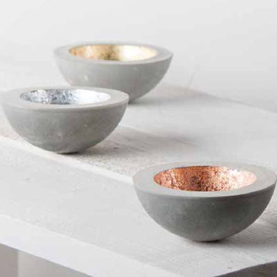 Schéma Réaliser un bol DIY en béton créatif et peinture acrylique