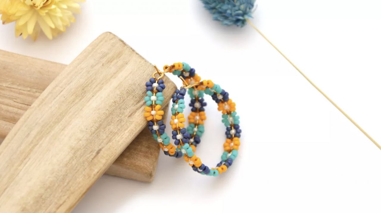 cr&eacute;oles en fleurs de rocailles