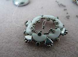 Bague Joana Arcos® Minos® et Khéops® par Puca® : Etape 14