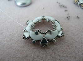 Bague Joana Arcos® Minos® et Khéops® par Puca® : Etape 15