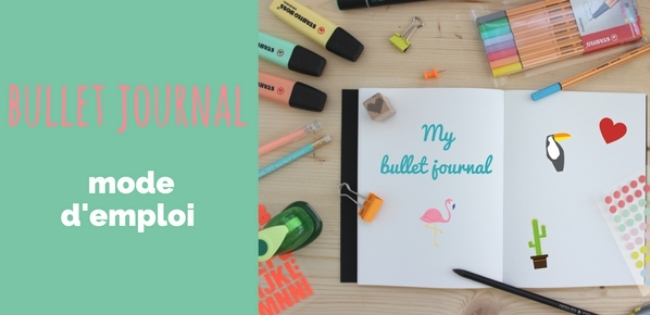 Comment débuter un Bullet Journal?