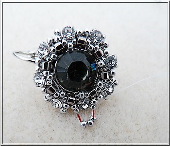 Comment tisser des dormeuses pour tissage porte cabochon Sawrovski ?