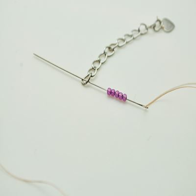 Bracelet Honeycomb et SuperDuo : Etape 27