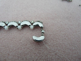 Bracelet Julia Arcos® et Minos® par Puca® : Etape 8