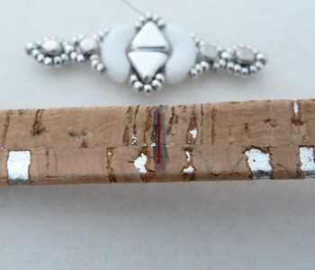 Bracelet Lucie en liège, Khéops®, Arcos® et Minos® de Puca : Etape 19