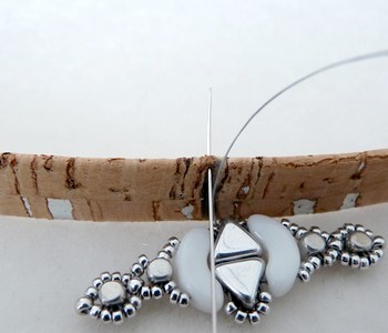 Bracelet Lucie en liège, Khéops®, Arcos® et Minos® de Puca : Etape 20