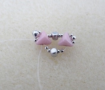 Bracelet Cory avec Super-KhéopS® et Minos® : Etape 4