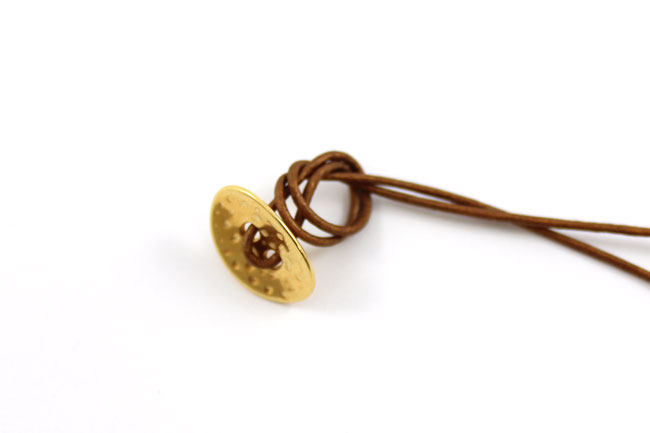 Bracelet Wrap Miyuki Leopard 5 rangs : Etape 1 Bracelet Wrap Miyuki Leopard 5 rangs : Etape 1