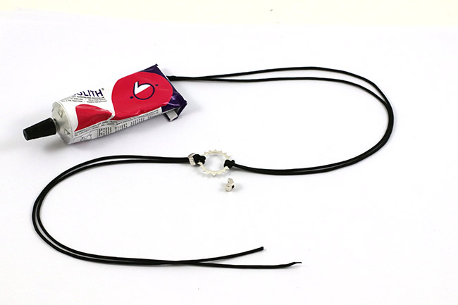 Bracelet mixte intercalaire soleil : Etape 2 Bracelet mixte intercalaire soleil : Etape 2