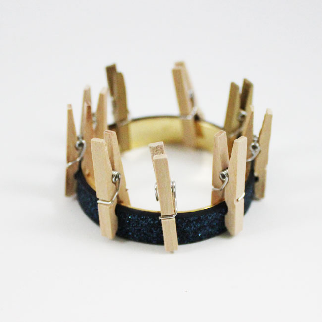 DIY Bracelets Glitter avec ruban fantaisie pailleté : Etape 1