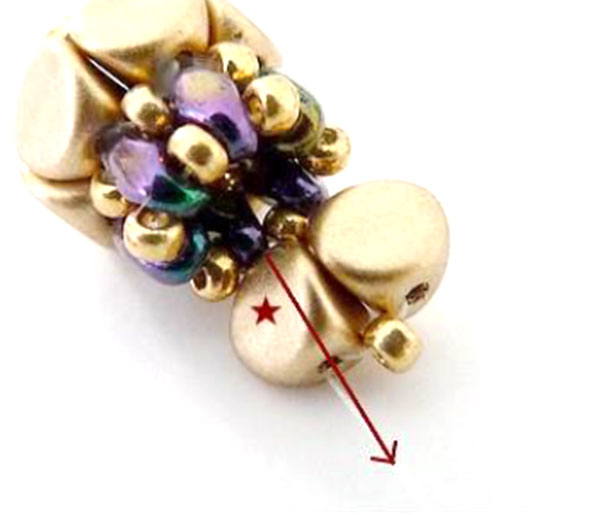 Collier « Idyle » © par PUCA® : Etape 12