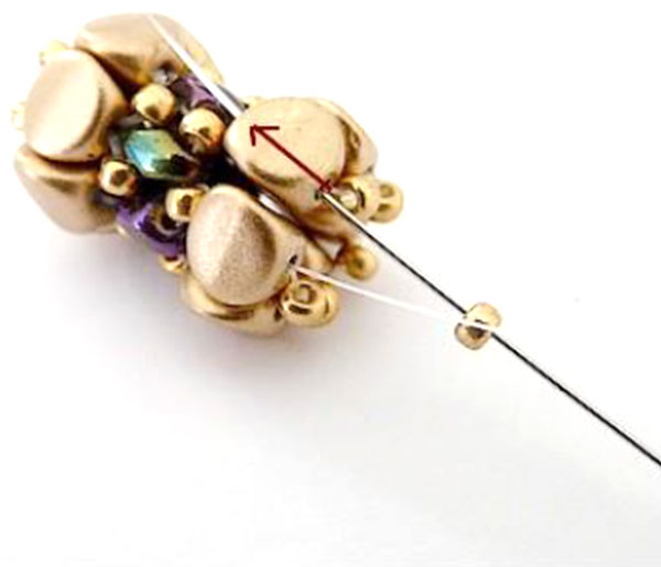 Collier « Idyle » © par PUCA® : Etape 16