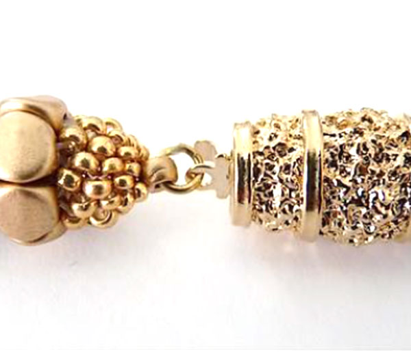 Collier « Idyle » © par PUCA® : Etape 28