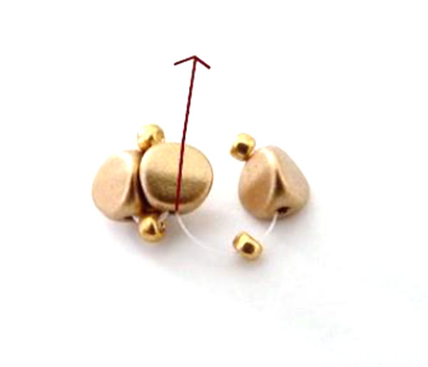 Collier « Idyle » © par PUCA® : Etape 3